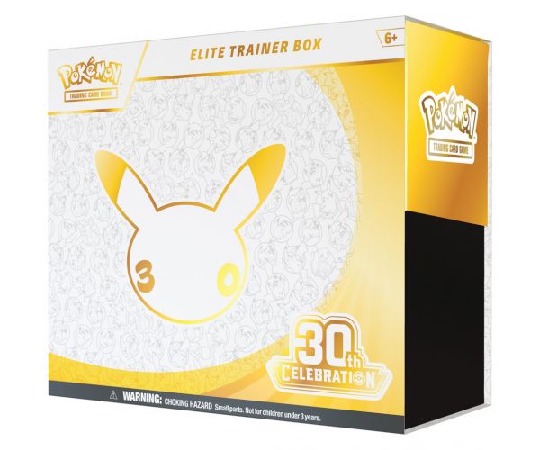 Pokémon TCG: 30. Elite Trainer Box 30. oslava zberateľský balík