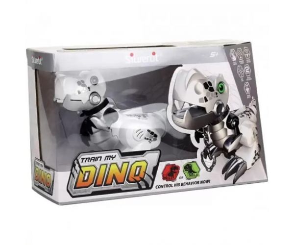 Takto vychovaj svoj dino! robot dinosaura na diaľkové ovládanie