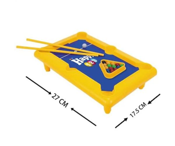 Mini biliardový stôl 27 cm