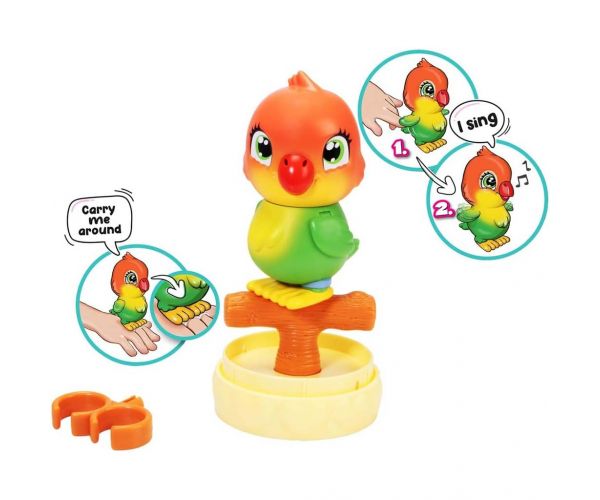 Pamper Petz: Mini Birdy interaktívny vták - Simba Toys