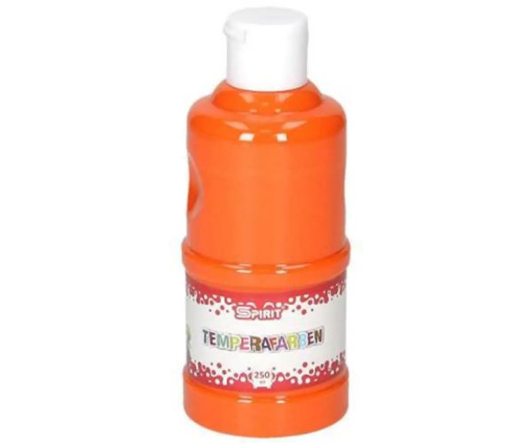 Oranžová temperová farba 250ml