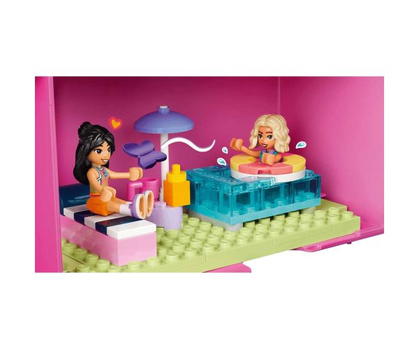 LEGO® Friends: Kreatívny kufríkový domček pre bábiky (42697)