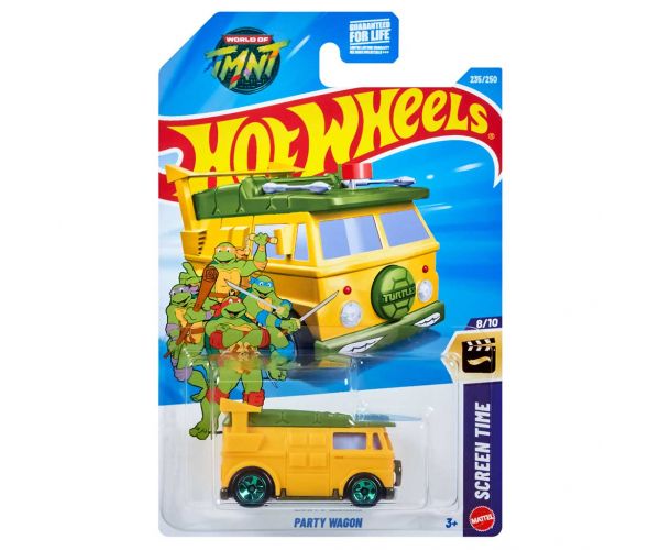Hot Wheels: Party Wagon autíčko 1/64 - Mattel