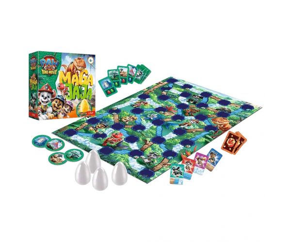 Paw Patrol Dino Movie Magajaja spoločenská hra - Trefl