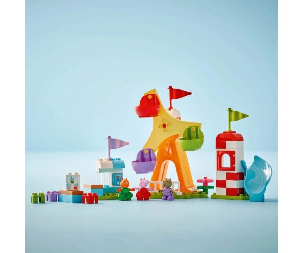 LEGO® DUPLO®: Peppa prasiatko Zábavný park (10453)