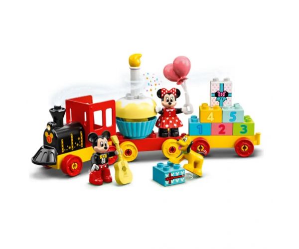 LEGO® DUPLO®: Disney Mickey & Minnie narodeninový vlak (10941)