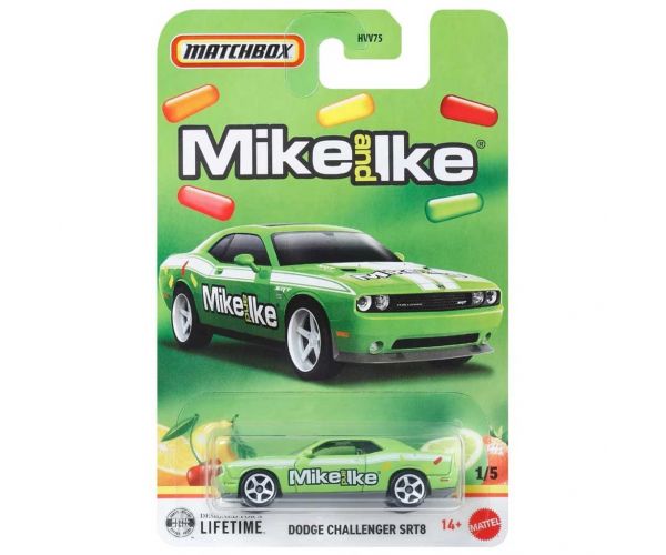 Matchbox Dodge Challenger SRT8 autíčko - Mattel