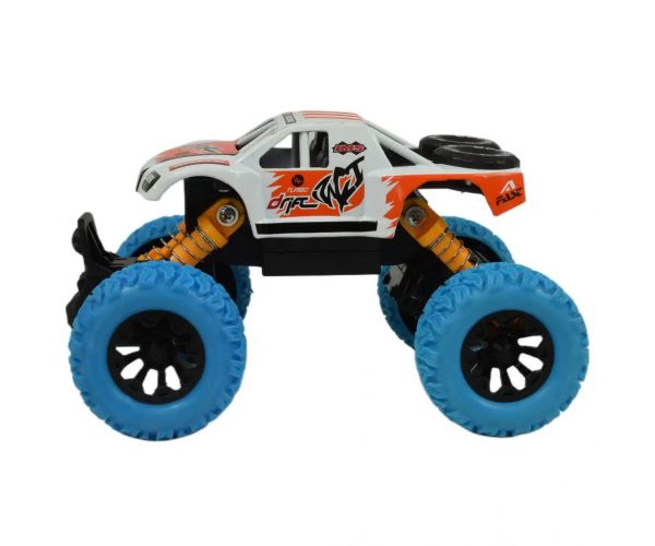 Big Foot Series: Offroad terénne vozidlo so zotrvačníkom vo dvoch variantoch 13cm