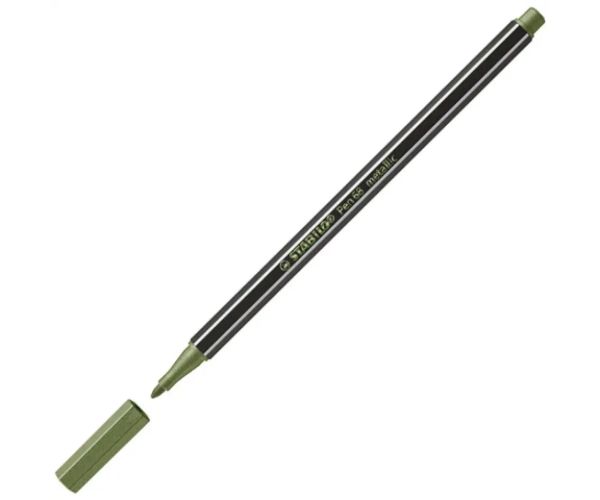 Stabilo: Pen 68 1,4mm popisovač metalickej svetlozelenej farby
