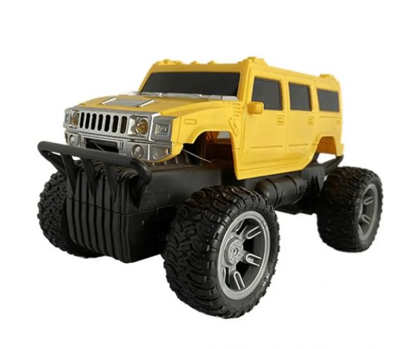 RC Off-Road diaľkovo ovládaný Hummer s osvetlením 27 MHz 22cm 1/14 mierka v dvoch variantoch