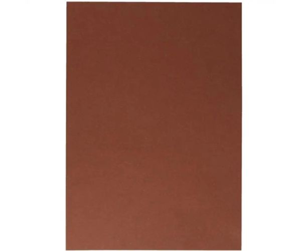 Spirit: Kartónový papier v čokoládovej farbe 70x100cm 1ks