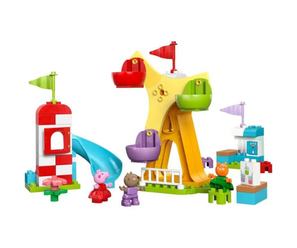 LEGO® DUPLO®: Peppa prasiatko Zábavný park (10453)
