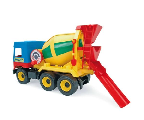 Middle Truck: Domiešavač betónu 39 cm - Wader
