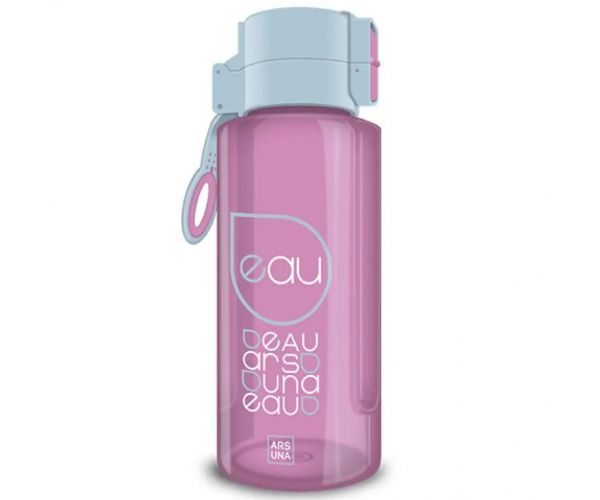 Ars Una pitná fľaška ružová 650 ml