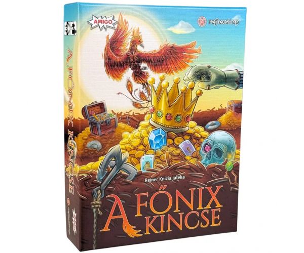 A főnix kincse társasjáték