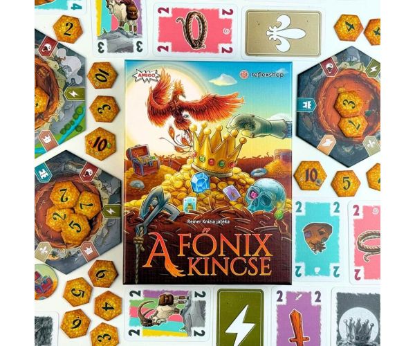 A főnix kincse társasjáték