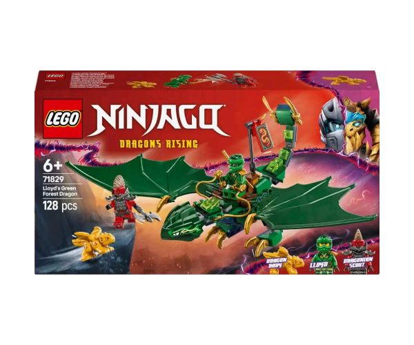 LEGO® Ninjago: Lloyd zelený, lesný drak (71829)