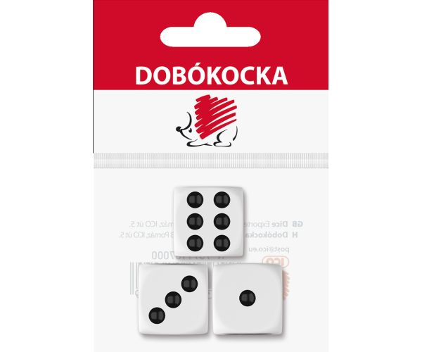ICO: SÜNI súprava 3 kociek