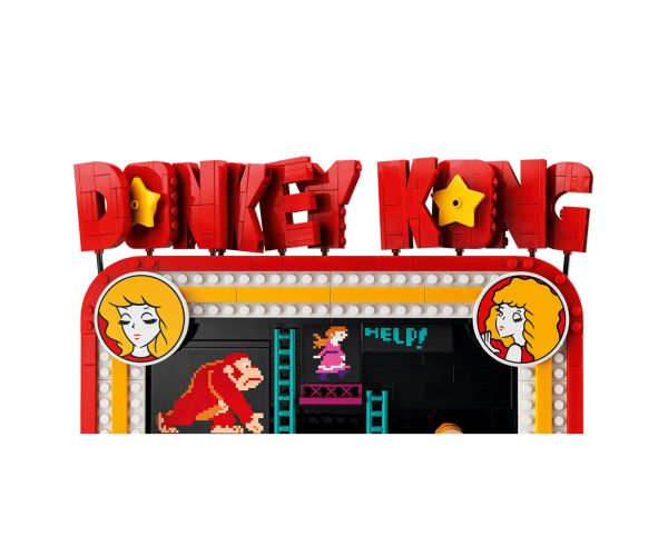 LEGO® Super Mario™: Donkey Kong™ herný automat (72051)