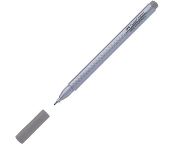 Faber-Castell: Grip Finepen liner 0,4mm teplý sivý