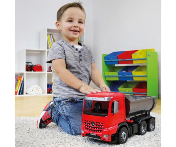 LENA: Worxx Mercedes-Benz Arocs sklápač 45 cm