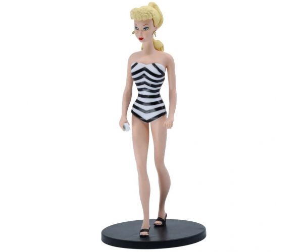 Barbie Teen-Age fashion model 1959 zberateľská bábika 15cm