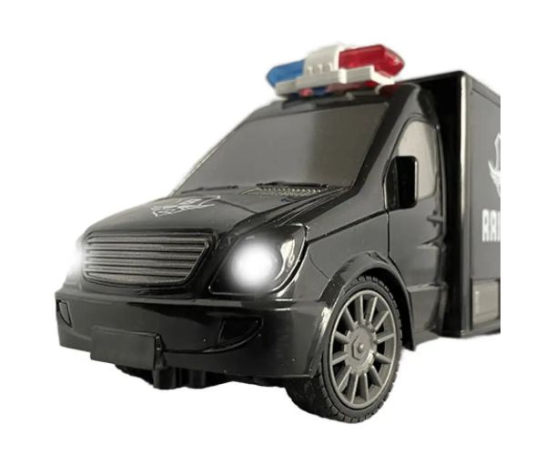 RC Mikrobus na diaľkové ovládanie so svetelnými a zvukovými efektmi 1/18  20cm