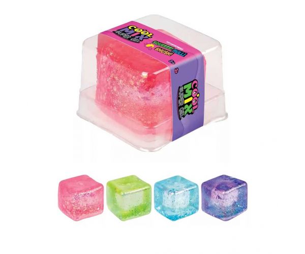 Cool Mix Super želé kocka 5cm antistresová hračka rôzne 1ks