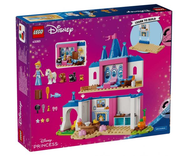 LEGO® Disney™: Popoluška zámok a jej zvieracími priateľmi (43283)