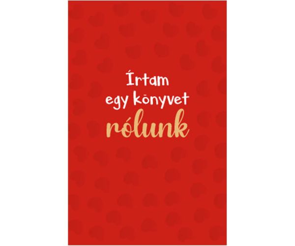 Írtam egy könyvet rólunk – personalizovaná darčeková kniha pre páry