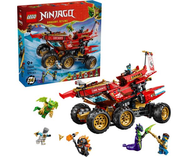 LEGO® Ninjago: Dar zeme (71869)