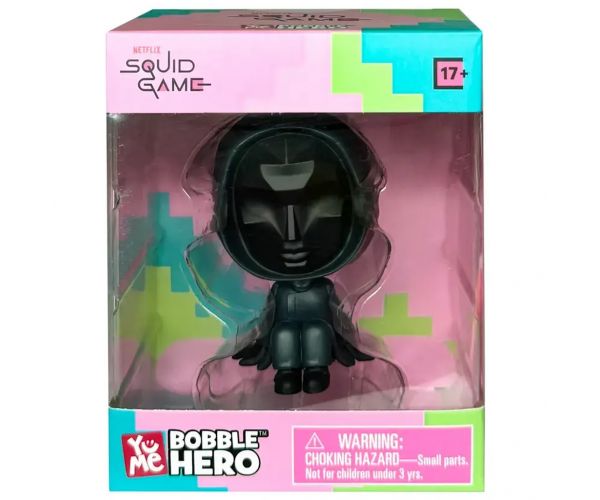 Sqiud Game Bobble Hero Frontember figura 7 cm