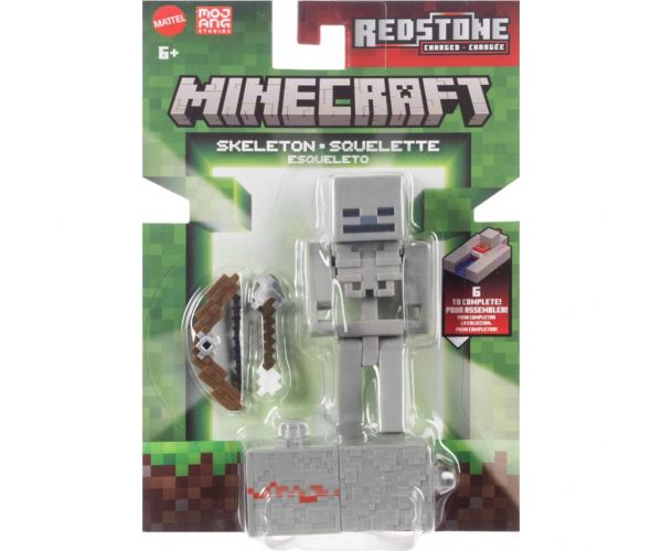 Minecraft Skeleton figura - Mattel