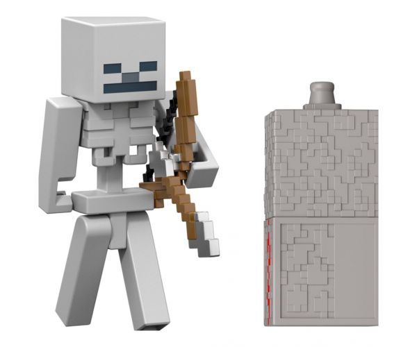 Minecraft Skeleton figura - Mattel