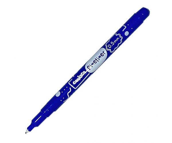 Fineliner tűfilc marker kék színű 0.5mm - Carioca