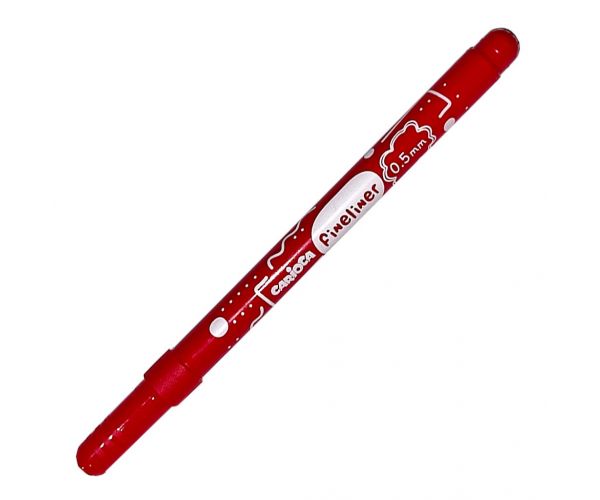 Fineliner tűfilc marker piros színű 0.5mm - Carioca