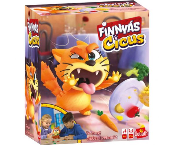 Finnyás Cicus társasjáték