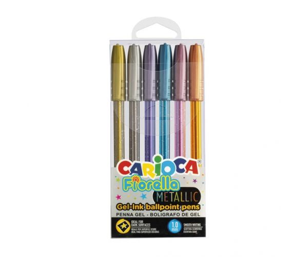 Fiorella metallic zseléstoll 6db-os szett - Carioca