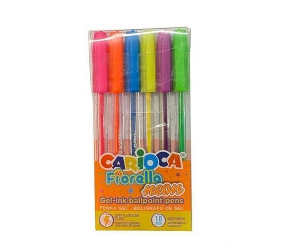 Fiorella neon zseléstoll 6db-os szett - Carioca