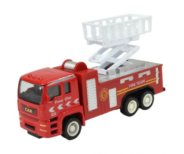 Fire Rescue Team: 4 db-os fém tűzoltóautó szett