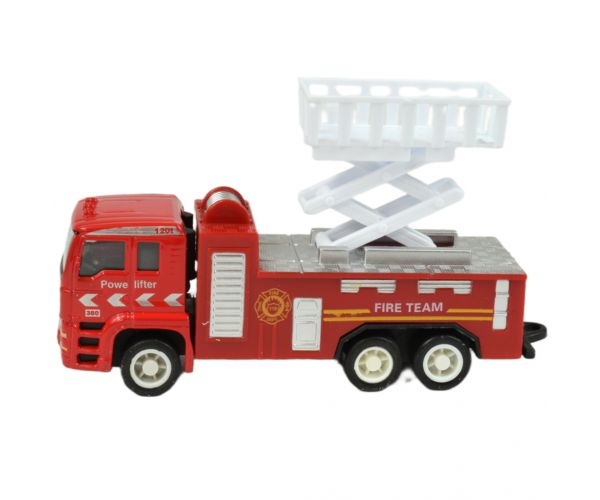 Fire Rescue Team: 4 db-os fém tűzoltóautó szett