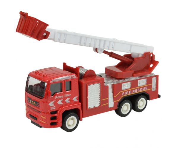 Fire Rescue Team: 4 db-os fém tűzoltóautó szett
