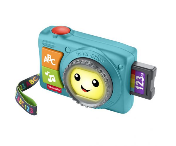 Fisher-price Kacagj És Fejlődj Tanuló Fényképezőgép - Mattel