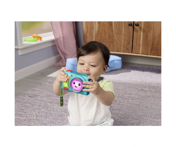 Fisher-price Kacagj És Fejlődj Tanuló Fényképezőgép - Mattel