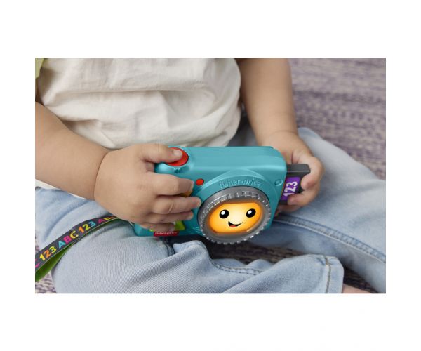 Fisher-price Kacagj És Fejlődj Tanuló Fényképezőgép - Mattel