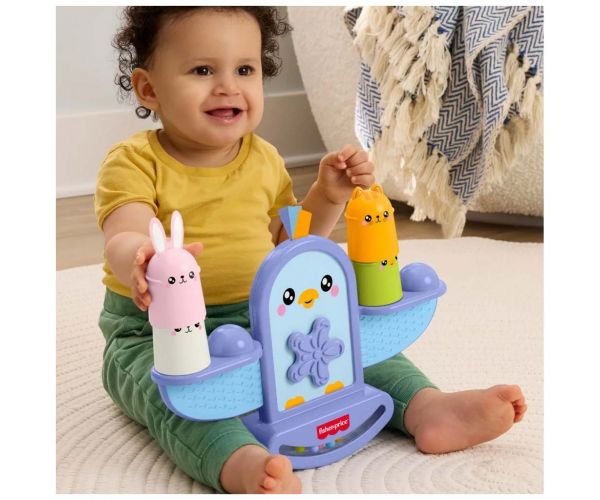 Fisher-Price: Egyensúlyozó madárka játékszett - Mattel