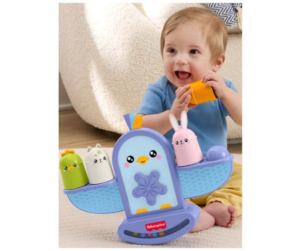 Fisher-Price: Egyensúlyozó madárka játékszett - Mattel