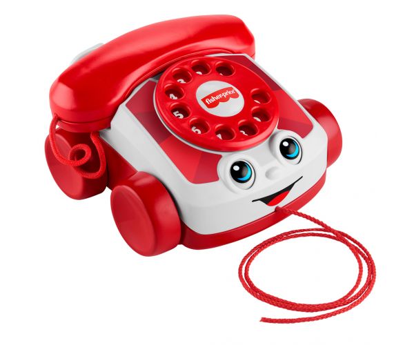 Fisher-Price: Fecsegő telefon 80. évfordulós kiadás - Mattel