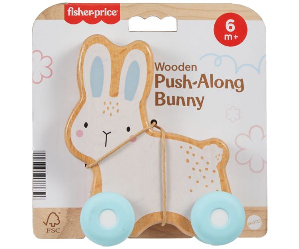 Fisher-Price: Fa tili-toli nyuszi - Mattel