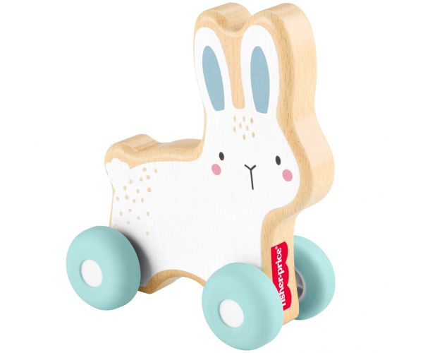 Fisher-Price: Fa tili-toli nyuszi - Mattel